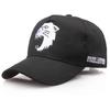 Baseball Hat With Patriot Embroidery Cotton Baseball Cap For Adults