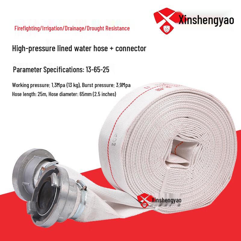 Heavy-Duty Pressure-Resistant Irrigation & Fire Hose