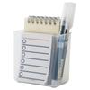 Multifunction Wall Mount Pen Pencil Holder Large Capacity Stationery Organizer  Home Office