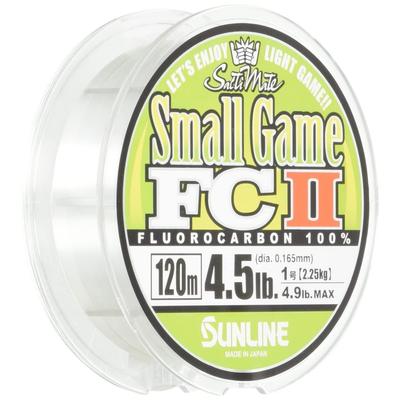 [SUNLINE] Saltimate Small Game FC II Fluorocarbon Line 120m 4.5lb (No.1)