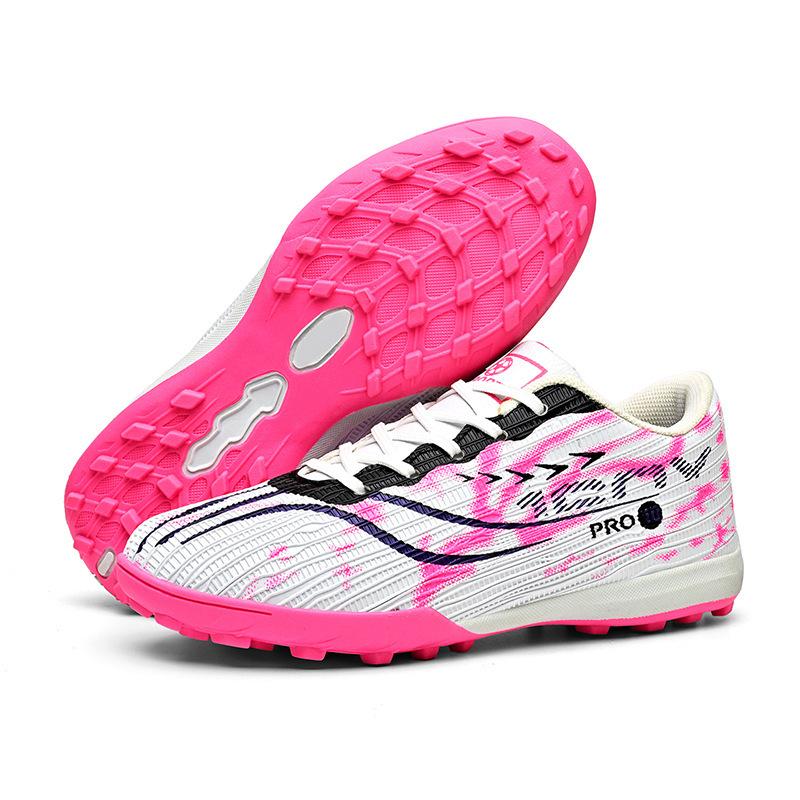 Children's Spiked Football Shoes for Outdoor Training and Competition