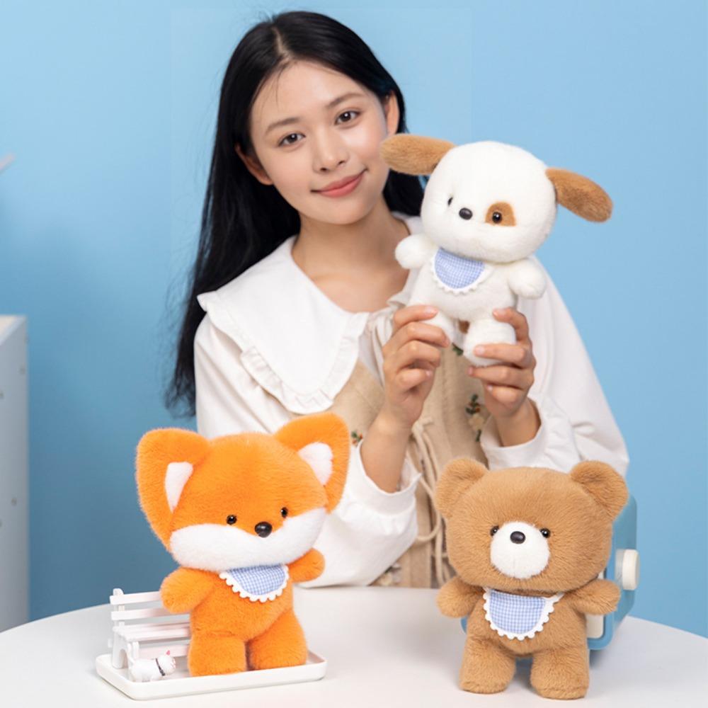 Soft Animal Plush Doll Dog Plush Bear Doll Little Bear Plush Toy  Kids Birthday Christmas
