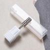 Mandrel Bit for Nails Small Mini Stainless Steel Mandrel Manicure Sandpaper Band