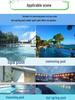 Automatic Pool Water Treatment & Disinfection Dosing Device