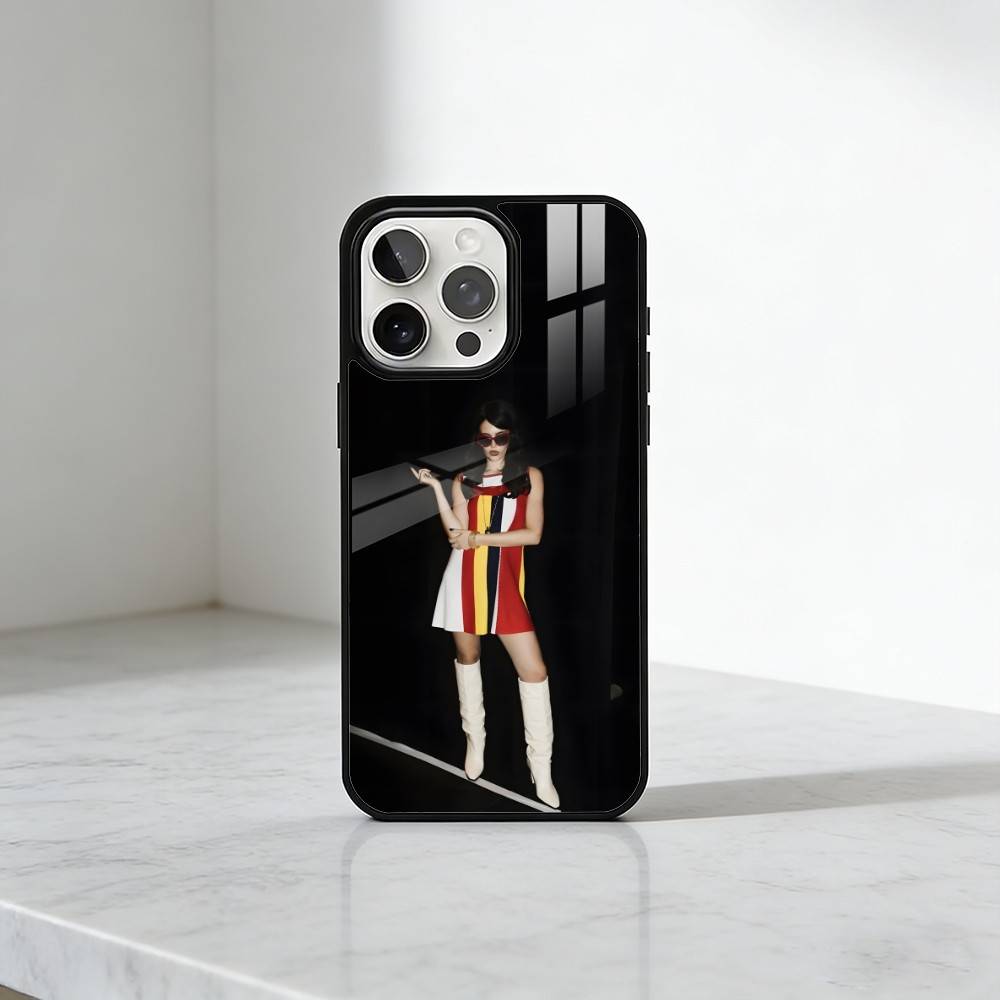 S-Sienna Singer S-Spiro  Phone Case For iPhone17,16,15,14,13 Plus,Pro Max Magnetic For Magsafe Wireless Charging iPhone15Plus