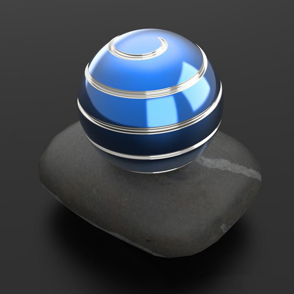 Kulička na prst Fidget hračka Úleva od stresu a úzkosti Děti Dospívající Dospělí Rotační gyroskop na špičku prstu Cestovní Mini Hypnotický spinner Stolní hračka