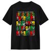 What We Learn From Black History Inspirational Education T Shirts For Unisex Cotton Amazing Tshirt Round Neck Short Sleeve Tops