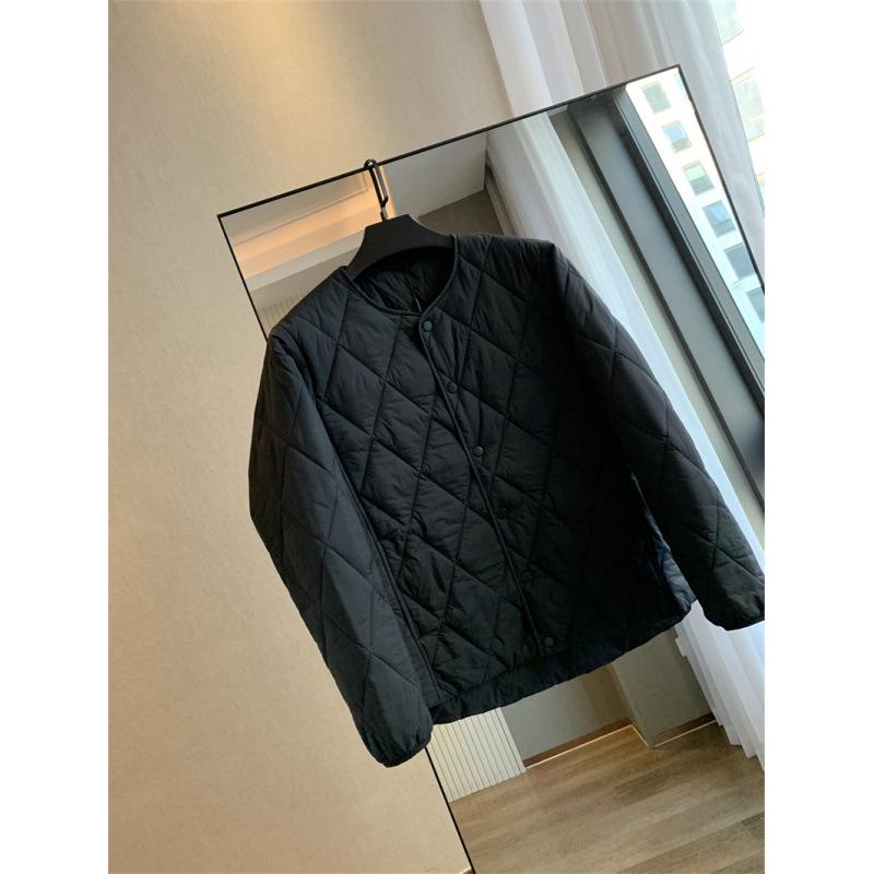 Out K Retro Quilted Jacket: High-Efficiency Cotton, Stackable, Warm, Mountain Style for Couples