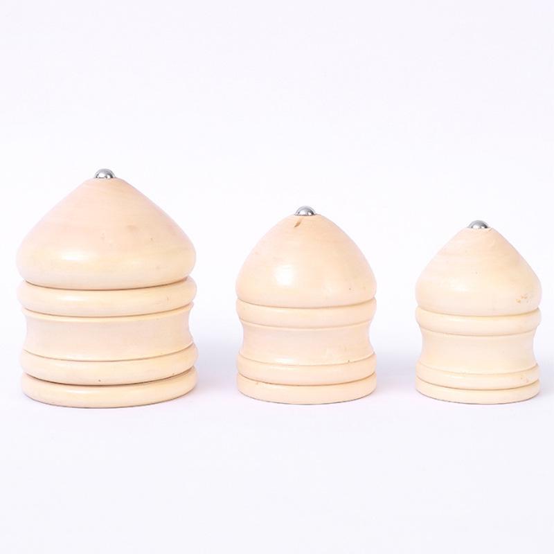 Luminous Flashing Wooden Spinning Top with Whip - Children's Toy