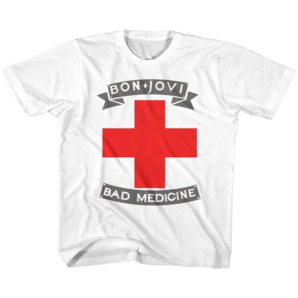Kids Bon Jovi Badmed Music Shirt XXXXL