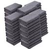 VEVOR Moving Blankets, 182.9 x 137.2 cm, 9.5 kg/dz Weight, 24 Packs, Professional Recycled Cotton Packing Blanket