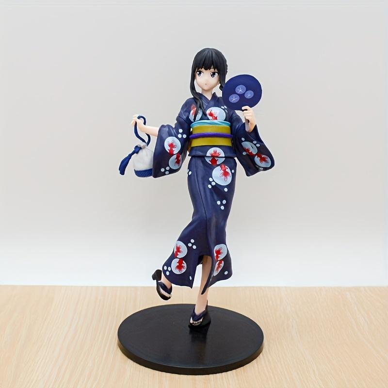 Licorice Recoil Luminasta Takina Inoue Going Out In Yukata Figures Model Collection Ornament Anime Model Toy Gift