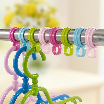 10Pcs Household Windproof Hanger Hook Plastic Windproof Fixed Buckle Home Storage Tool Clothes Pegs