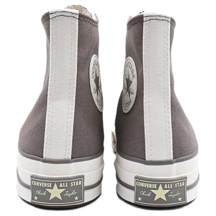 Converse Chuck 70 SNL Comfortable Casual Lightweight High-Top Canvas Shoes Unisex Sneakers Light-Brown A08529C