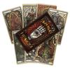 Tattoo Tarot Cards Divination Deck English Versions Edition Oracle Board Playing INK Table Game For Party