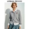 UR Women's Urban Bear Jacquard Knit Cardigan