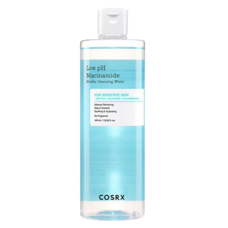 

COSRX Low pH Niacinamide Micellar Cleansing Water 400ml 400ml 1ea