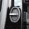 Kryt dorazu dveří auta Kryty zámku dveří Ochranné kryty Pro Chevrolet Spark Captiva Camaro Lova Aveo Auto Zpětné zrcátko Sluneční clona Obočí Kryt proti dešti