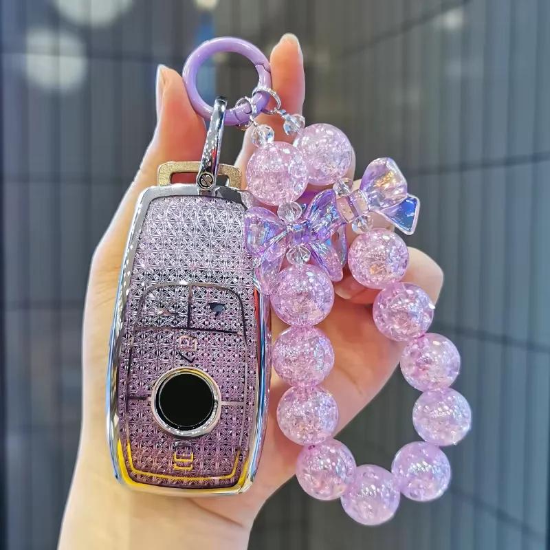 Suitable For Mercedes Benz Keycase Gle450 Gls450 Gle350 Gle400 Gls400 Gls480 Coupe Keycover Keyshell Keychain Benz Key Shell