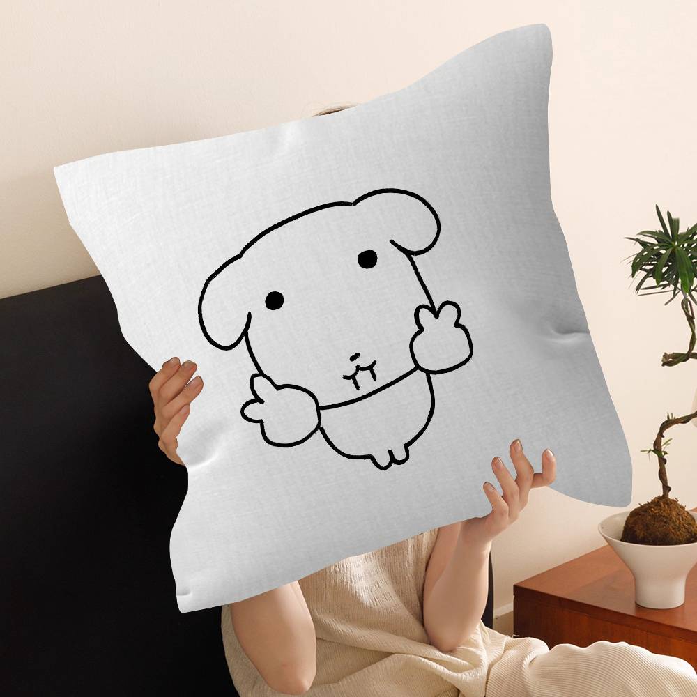 G-Ganadi Pillow Cushion Cover Pillowcase Living Room Sofa Home Decor Customized