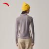 Anta Women's Half-Zip Lightweight Fleece Sports Top