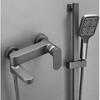 Wall Mounted Bath Shower Set  Faucet Brass Bathtub Mixer 304 Stainless Steel Mixer Tap Hot And Cold Bathroom Mixing Valve
