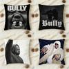 KKanye YE West BULLY Copricuscino Quadrato Decorativo Stampato su Entrambi i Lati per Divano Soggiorno Arredamento Casa