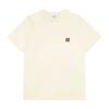 Maison Kitune Men Fox Head Patch Short Sleeve Tee 0063 Pm00107kj7026