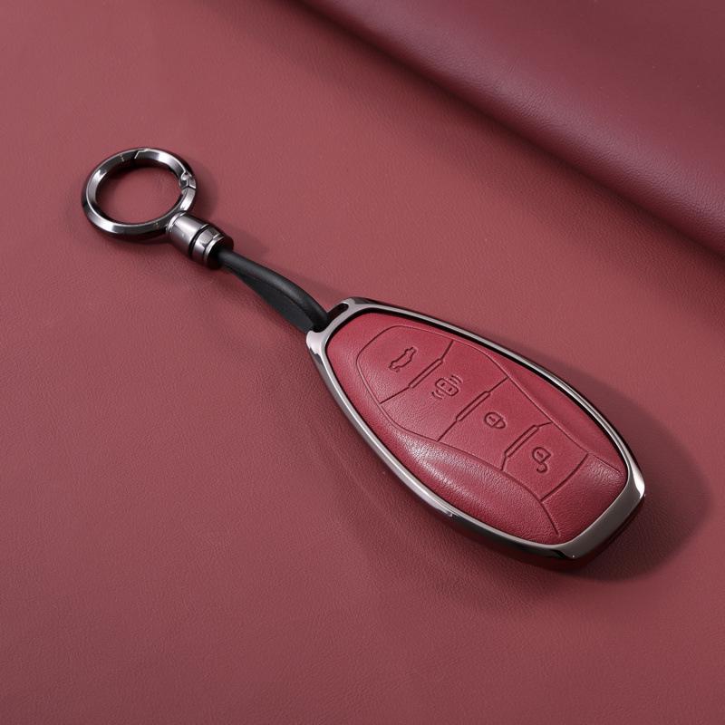 Custom Key Cover for Hongqi Models: H5, HS5, H9, HS3, H7, Tiangong 08, HQ9