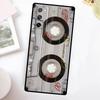 Retro Cassette Tape Funda For Samsung Galaxy S23 Ultra S22 Plus S20 S21 FE S8 S9 S10 Note 10 20 S24 Ultra Case