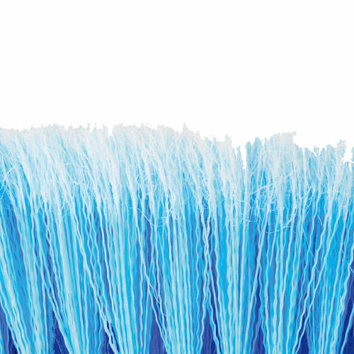 Azuma Handy Water-Permeable Brush, Total Length: Approx. 41cm, Soft, Split-Tip Brush, Ideal for Cleaning the Fine Mesh of Screen Doors. AZ289