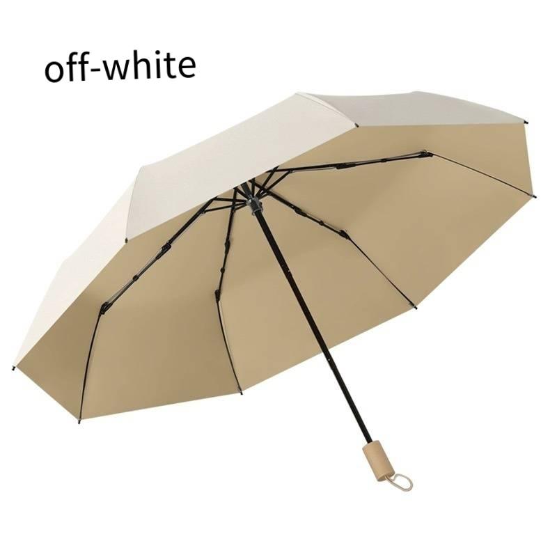 

Солнцезащитный зонт с 8 костями для девочек, солнцезащитный крем, усиленный клей, защита от ветра, УФ-излучения, ручной тройной зонт двойного назначения