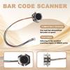 FEDI-GM861 Metal LED Control Ring Indicator Light UART Interface 1D/2D Bar Code QR Code Barcode Reader Module