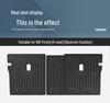 NIO Firefly Car Trunk Mats & Seat Back Cushions - TPE, for Models 25