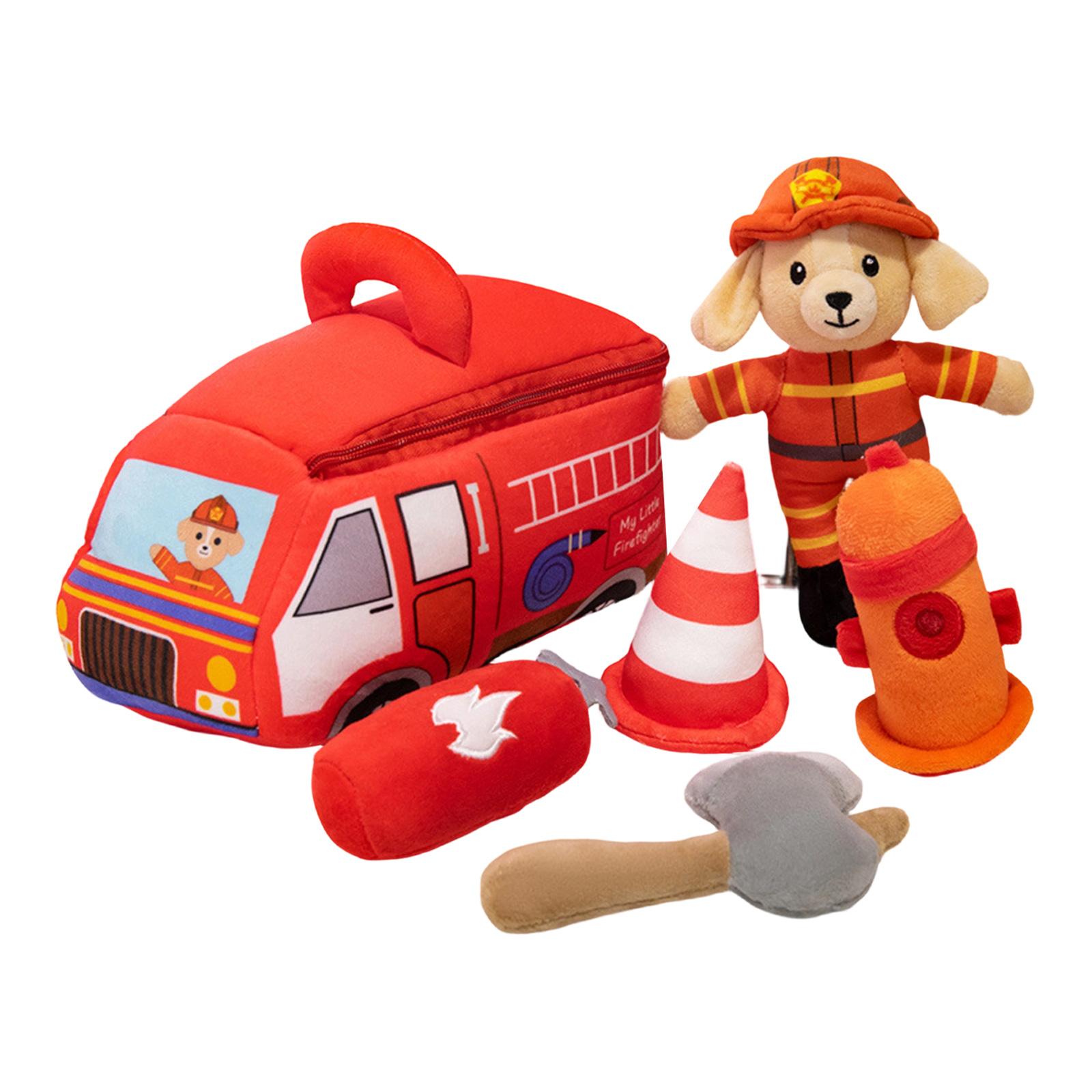 

Дитячий сімейний ігровий плюшевий набір - Інтерактивне виховне поєднання для рольових ігор батьків і дітей, Плюшеві іграшки One Size