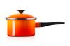 Le Creuset Enamel Saucepan EOS, 16 cm, Orange [Official Product in Japan]