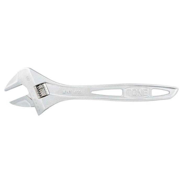 [Tone] Monkey Wrench (with Scale) MWR-450, 450mm, Silver