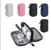 Multi-purpose Digital Gadget Organizer: Storage for Cables, Earphones, Mobile Devices, and U Disks, Portable Handbag and Clutch.