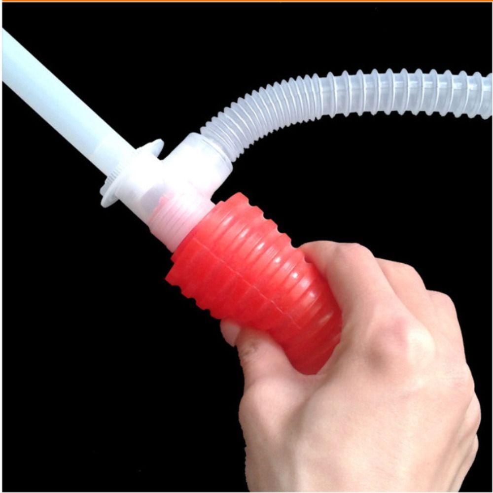 Transfer Tools Motorcycle Accessories Car Siphon Hose Transfer Sucker Car Fuel Oil Change Hand Pump