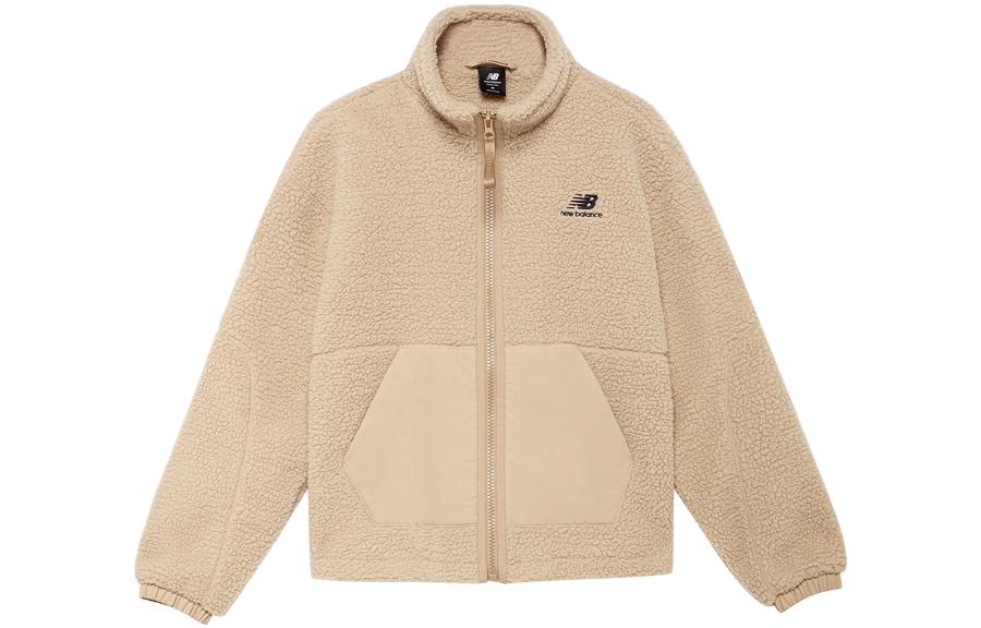 New Balance Velvet feel Coat Women s Khaki AWJ23339-INC XS