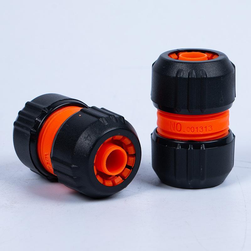 4 Points Abs Quick Hose Connector Leakproof Fits 12-16Mm Pipes For Garden Watering Car Washing