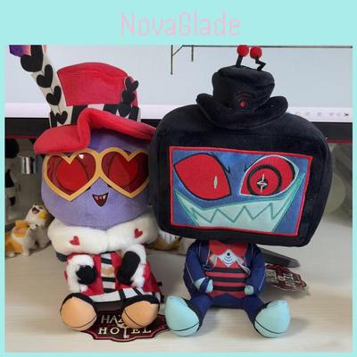 Hazbin Hotel Plush Toy With Pp Cotton Filling For Collectors Gift And Kids