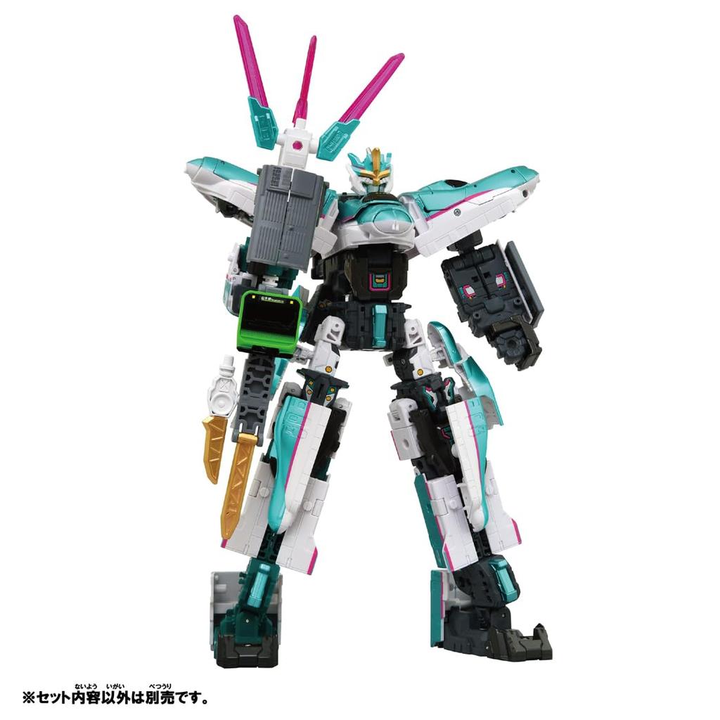 TAKARA TOMY Plarail 10th Anniversary Shinkalion E5 Hayabusa Toy Train for Ages 3 and Up