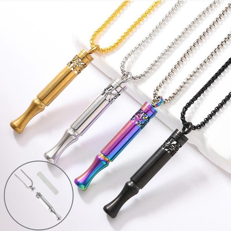 Núcleo de Algodón de Aromaterapia Dejar de Fumar Sabores a Fruta Descompresión Filtro de Algodón o Estrés Ansiedad Meditación Collar Respiración