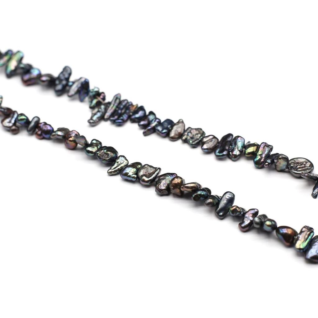 AA Variante Barockperle Natürliche Süßwasserperle Schwarz Unregelmäßige Perle 4-12mm Für Schmuckherstellung DIY Armband Ohrringe Halskette