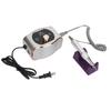 Touch Screen Nail Drill Machine 35000rpm Double Sided PU Leather Electronic Nail Grinder Machine US 