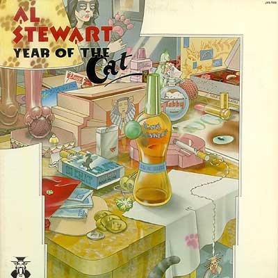 LP Record AL STEWART  Year Of The Cat 90987022 Janus Records 1976 Canada Rock Used