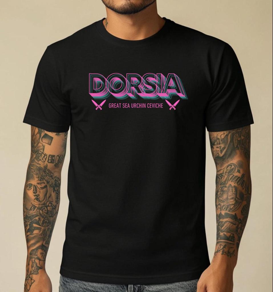 American Psycho Dorsia Shirt, Dorsia Restaurant T shirt, Patrick Bateman Tee, Cult Classic Gift, Movie Shirt