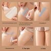 Anti-Chafing Invisible Thigh Patches: Unisex, Transparent, Ideal for Summer Comfort
