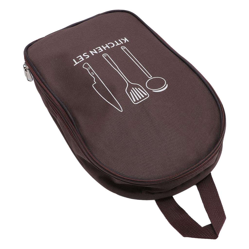 Camping Cookware Storage Bag Portable Camping Cooking Utensils Set Bag   for Outdoor